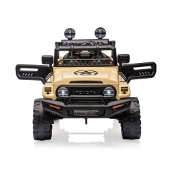 Elektrické autíčko Milly Mally Toyota FJ Cruiser Black Čierna #6