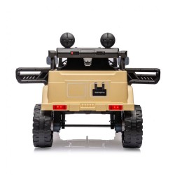 Elektrické autíčko Milly Mally Toyota FJ Cruiser Black Čierna #7