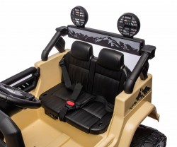 Elektrické autíčko Milly Mally Toyota FJ Cruiser Black Čierna #8