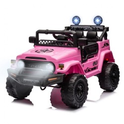 Elektrické autíčko Milly Mally Toyota FJ Cruiser Pink ružová