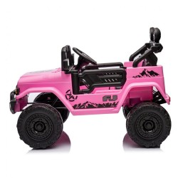 Elektrické autíčko Milly Mally Toyota FJ Cruiser Pink ružová #1