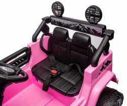 Elektrické autíčko Milly Mally Toyota FJ Cruiser Pink ružová #5