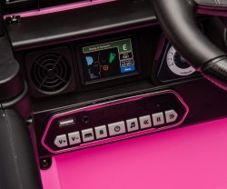 Elektrické autíčko Milly Mally Toyota FJ Cruiser Pink ružová #8