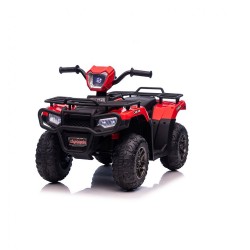 Elektrické autíčko Quad  Baby Mix red Červená