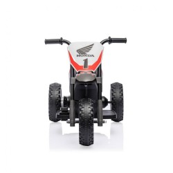 Elektrický motocykel BABY MIX Honda CRF 450R šedý sivá #1