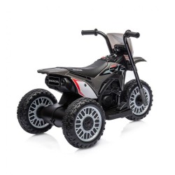 Elektrický motocykel BABY MIX Honda CRF 450R šedý sivá #2