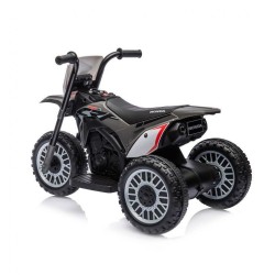 Elektrický motocykel BABY MIX Honda CRF 450R šedý sivá #3
