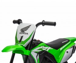 Elektrický motocykel BABY MIX Honda CRF 450R zelený #1