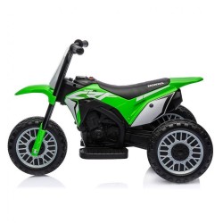 Elektrický motocykel BABY MIX Honda CRF 450R zelený #2