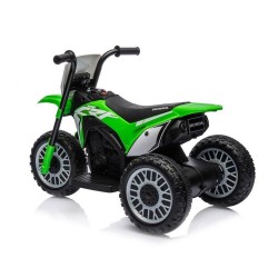 Elektrický motocykel BABY MIX Honda CRF 450R zelený #3