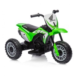 Elektrický motocykel BABY MIX Honda CRF 450R zelený #5