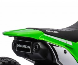 Elektrický motocykel BABY MIX Honda CRF 450R zelený #6