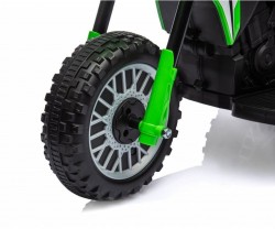 Elektrický motocykel BABY MIX Honda CRF 450R zelený #7