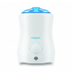 Elektrický ohrievač jedla Natural Nursing Baby Ono s funkciou sterilizácie 2v1 biela