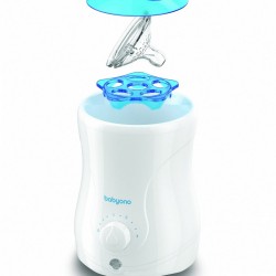Elektrický ohrievač jedla Natural Nursing Baby Ono s funkciou sterilizácie 2v1 biela #4
