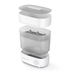 Elektrický parný sterilizátor  Avent biela #1