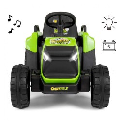 Elektrický traktor Milly Mally Rolly green zelená #9