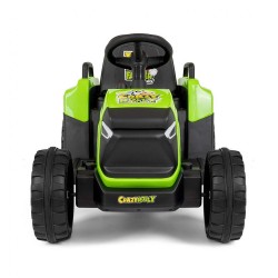 Elektrický traktor Milly Mally Rolly green zelená #2