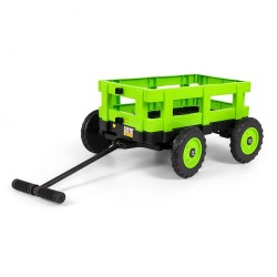 Elektrický traktor Milly Mally Rolly green zelená #3