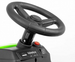 Elektrický traktor Milly Mally Rolly green zelená #4