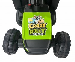 Elektrický traktor Milly Mally Rolly green zelená #6