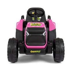Elektrický traktor Milly Mally Rolly pink ružová #1