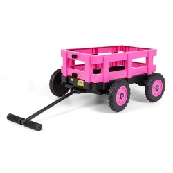 Elektrický traktor Milly Mally Rolly pink ružová #2
