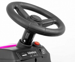 Elektrický traktor Milly Mally Rolly pink ružová #3