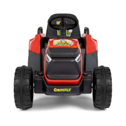 Elektrický traktor Milly Mally Rolly red Červená #2