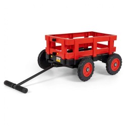 Elektrický traktor Milly Mally Rolly red Červená #3