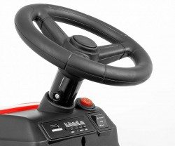 Elektrický traktor Milly Mally Rolly red Červená #4