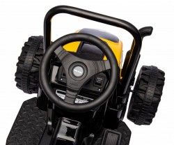 Elektrický traktor s prívesom Milly Mally Farmer červený #9