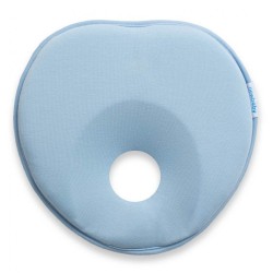 Ergonomický dojčenský vankúšik New Baby BASIC Blue modrá