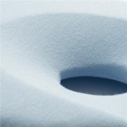 Ergonomický dojčenský vankúšik New Baby BASIC Blue modrá #2