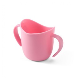 Ergonomický hrnček na učenie Baby Ono FLOW ružový #1