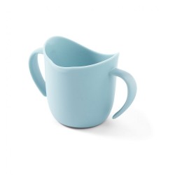 Ergonomický hrnček na učenie Baby Ono FLOW svetlo modrý #1