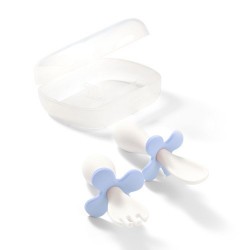 Ergonomický príbor pre deti Baby Ono bielomodrý podľa obrázku #3