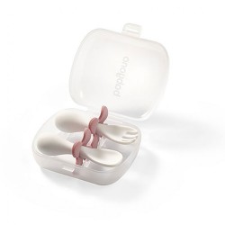 Ergonomický príbor pre deti Baby Ono modrozelený podľa obrázku #1