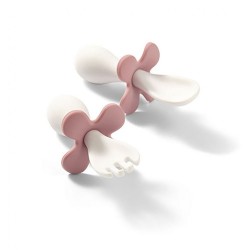 Ergonomický príbor pre deti Baby Ono modrozelený podľa obrázku #2
