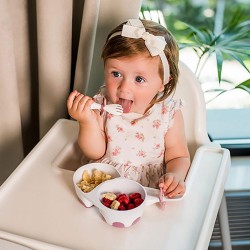 Ergonomický príbor pre deti Baby Ono modrozelený (poškodený obal) podľa obrázku #5