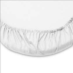 Froté nepremokavá podložka do kočíka New Baby 35x75 biela #1