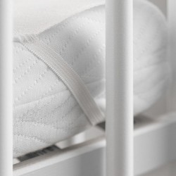 Froté nepremokavá podložka New Baby 40x90 biela #1
