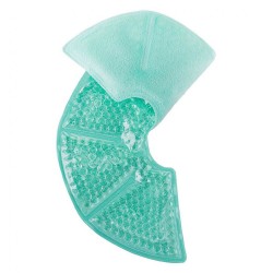 Gelové prsné obklady - vankúšiky Akuku 2 ks transparentná #3