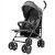 Golfový kočík Olive Baby Mix sivý