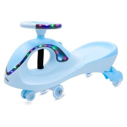 Gravitačné odrážadlo pre deti s LED Baby