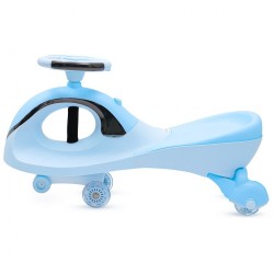 Gravitačné odrážadlo pre deti s LED Baby Mix G-Force modré (POŠKODENÝ OBAL) #1