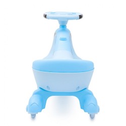 Gravitačné odrážadlo pre deti s LED Baby Mix G-Force modré (POŠKODENÝ OBAL) #2