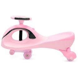 Gravitačné odrážadlo pre deti s LED Baby Mix G-Force ružové #1