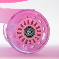 Gravitačné odrážadlo pre deti s LED Baby Mix G-Force ružové #5