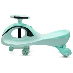 Gravitačné odrážadlo pre deti s LED Baby Mix G-Force zelené #1